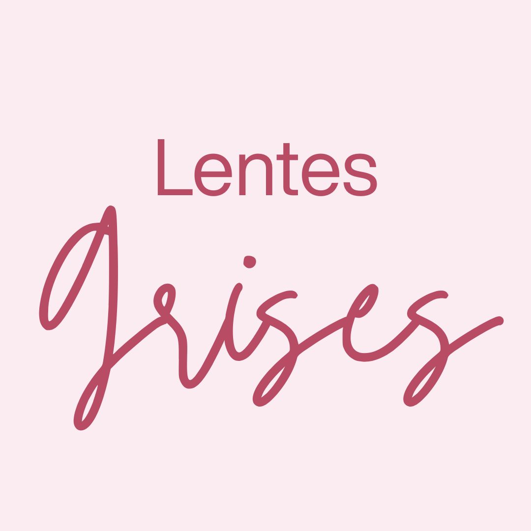 LENTES DE CONTACTO COLOR GRIS