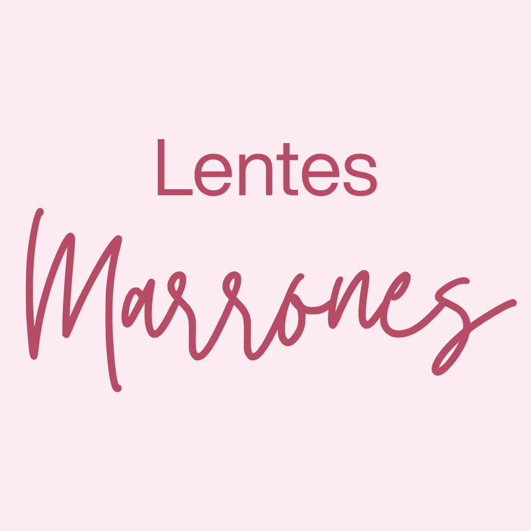 LENTES DE CONTACTO COLOR MARRÓN