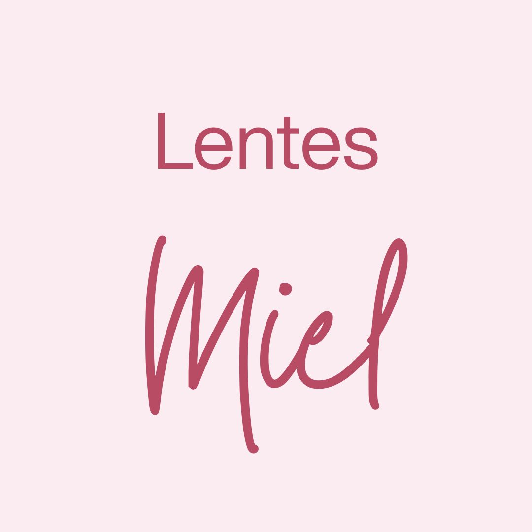 LENTES DE CONTACTO COLOR MIEL