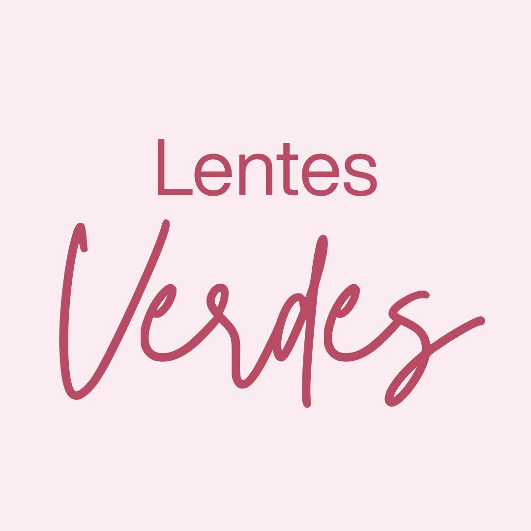 LENTES DE CONTACTO COLOR VERDE
