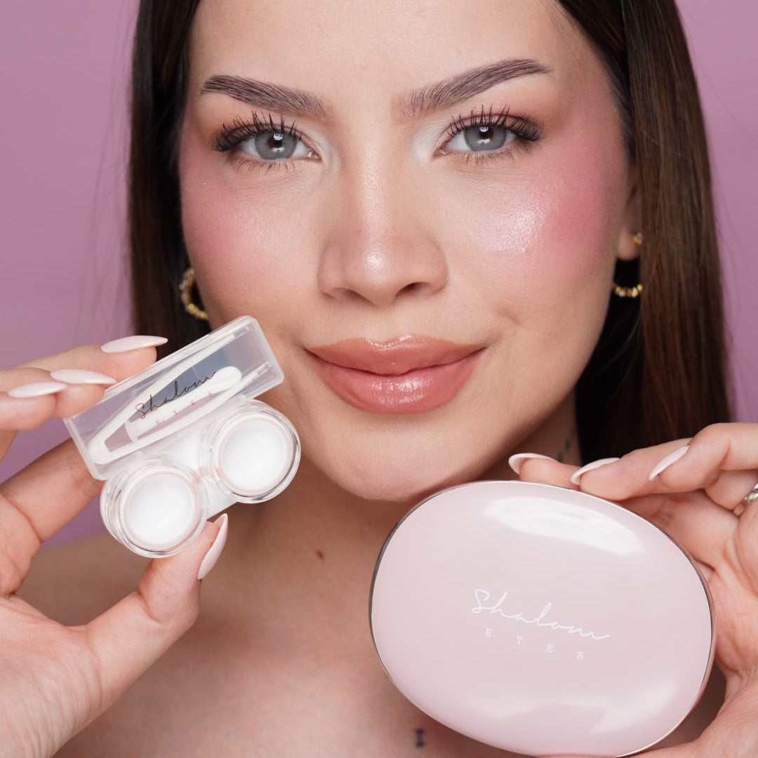 Kit de viaje Rosa