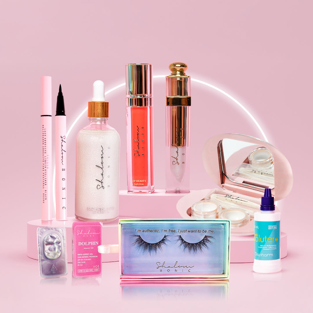 KIT OJOS COLOR SOL – INCLUYE 8 PRODUCTOS