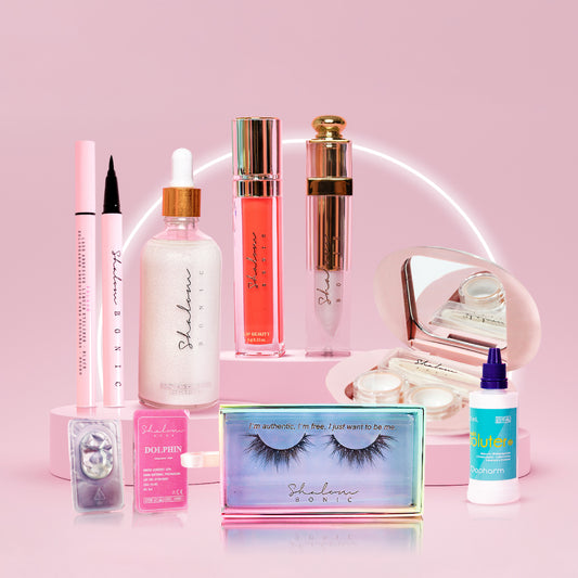 SUN COLOR EYE KIT – INCLUDES 8 PRODUCTS