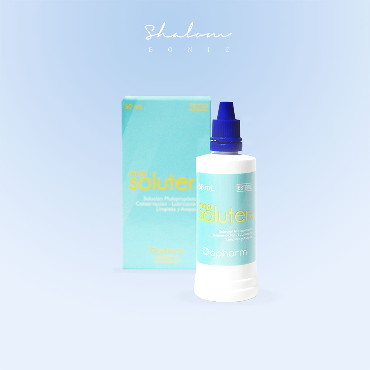 Lens Water