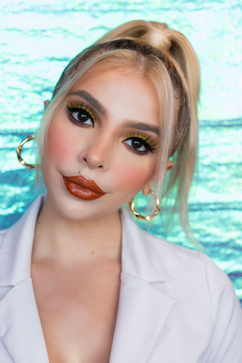 Determined Eyelashes